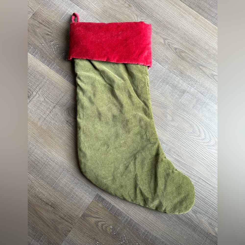 Pottery Barn Stocking